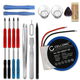 1x Battery (200mAh, 3.7V) + Tool-kit
