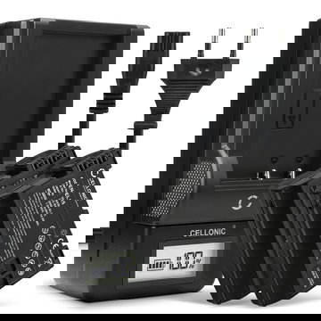 2x Batteria per Nikon Coolpix 4300 4500 4800 5000 5400 DiMAGE A200 - EN-EL1 NP-800 750mAh + Caricabatteria MH-53 BC-900 di Ricambio sostituzione scorta