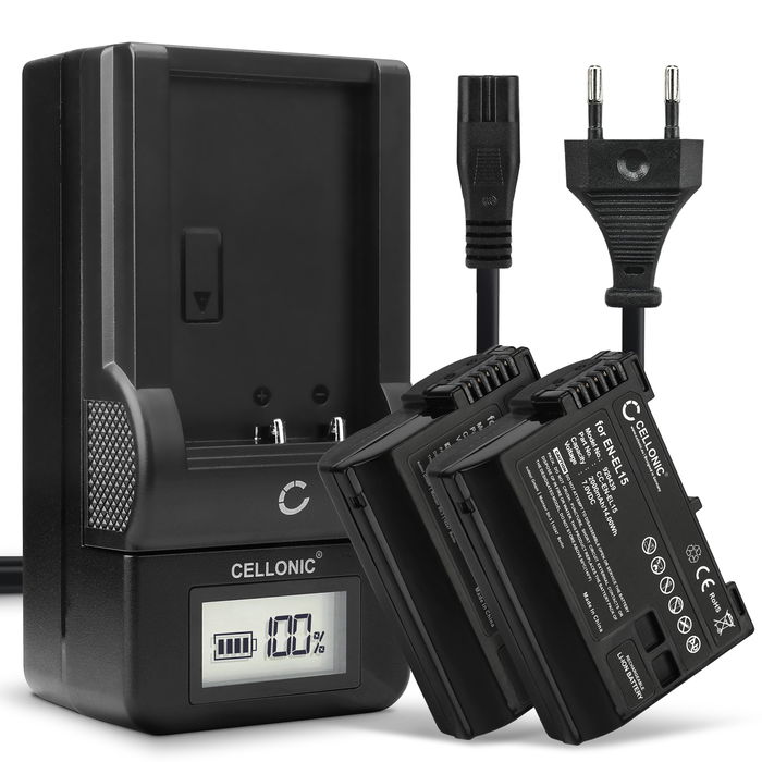 2x Nikon Coolpix 4300 Batteria