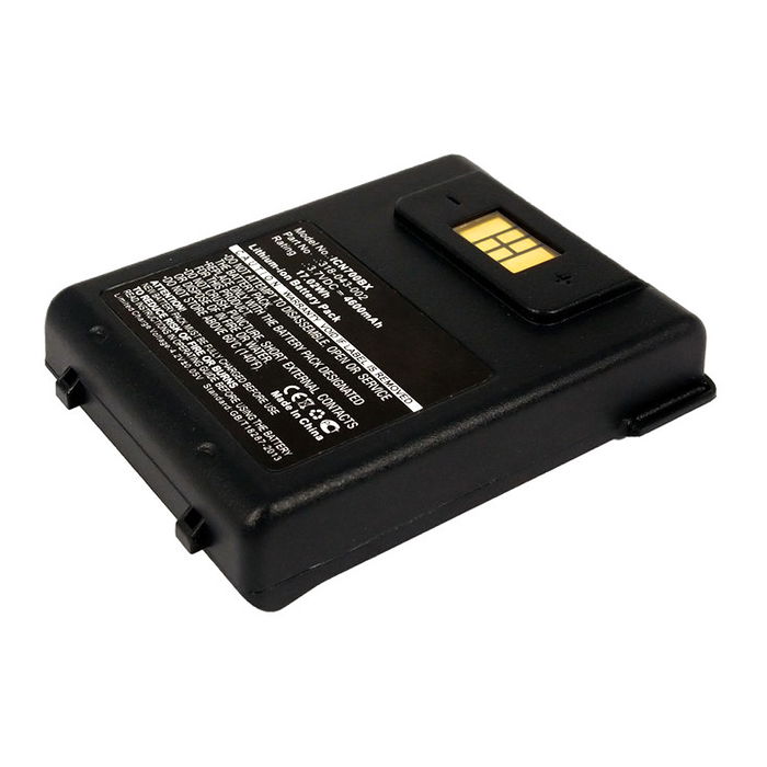 Batteria 1000AB01 per lettore di codici a barra Intermec CN70, CN70e 4600mAh 3.7V marca CELLONIC
