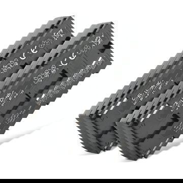 2x Batteria per Canon XF100 G2000 G1000 XF105 XL1s XL1 XL2 XH-A1 BP-915 BP-945 BP-930 BP-911 BP-941 BP-927 BP-924 BP-914 (2000mAh, 7.4V) marca CELLONIC