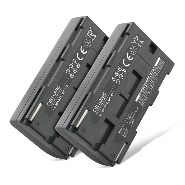 2x Phase One P25 Batteria da 2000mAh marcata subtel
