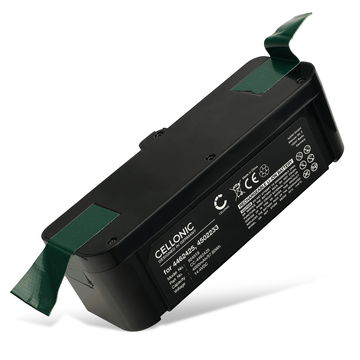 Battery for iRobot Roomba 960, Roomba 980, Roomba 965, Roomba 696, Roomba 896, iRobot 4462425 4000mAh from subtel