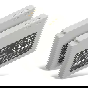 2x Batteria IA-BP85ST IA-BP85NF per fotocamera Samsung VP-MX20 -MX25 -MX10 SMX-F30 -F33 -F34 -F300 SC-MX20 -MX10 HMX-H100 VP-HMX10 -HMX20 -HMX08 Affidabile ricambio da 850mAh, marca subtel