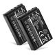 2x Batteria 1400mAh