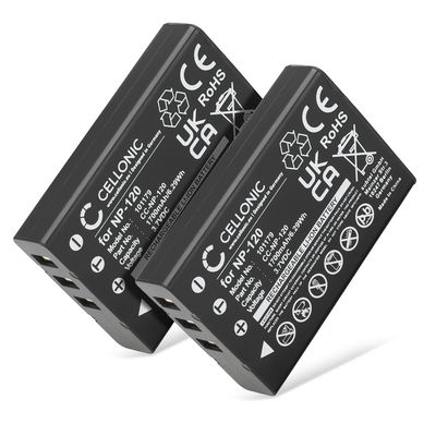 2x Batteria per Medion Life MD 86641, P47030, X47030 1700mAh da CELLONIC