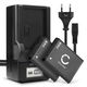2x Batteria 700mAh + Caricabatteria