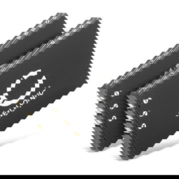 2x Batteria D-LI8 D-LI85 per fotocamera Pentax Optio S6 S7 S5i S5z S5n S4 S4i S SV SVi WP WPi W10 W20 A10 A20 A30 A36 A40 X T20 T10 E65 L20 Affidabile ricambio da 850mAh, marca CELLONIC