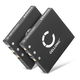 2x Batteria 850mAh