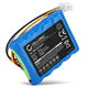 1x Battery (3400mAh, 18.5V) – Husqvarna Automower 450X, 310, 315, 420, 315X, 440