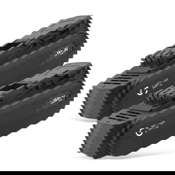 2x Batteria EY9L45, EY9L401, EY9L41, EY9L42, EY9L44, EY9L44B per attrezzo Panasonic EY7441, EY3641,EY7443, EY7549, EY4542 Affidabile batteria di ricambio da 2Ah ioni di litio senza effetto memoria per utensili Panasonic