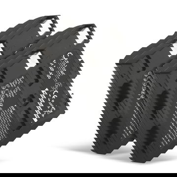 2x CELLONIC Camera Battery for Konica Minolta Maxxum 7D, Dynax 5D, 7D, DiMAGE A2, A1, Maxxum 7D, 5D Replacement NP-400 Battery 1600mAh Backup 