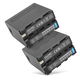 2x Batteria 10050mAh