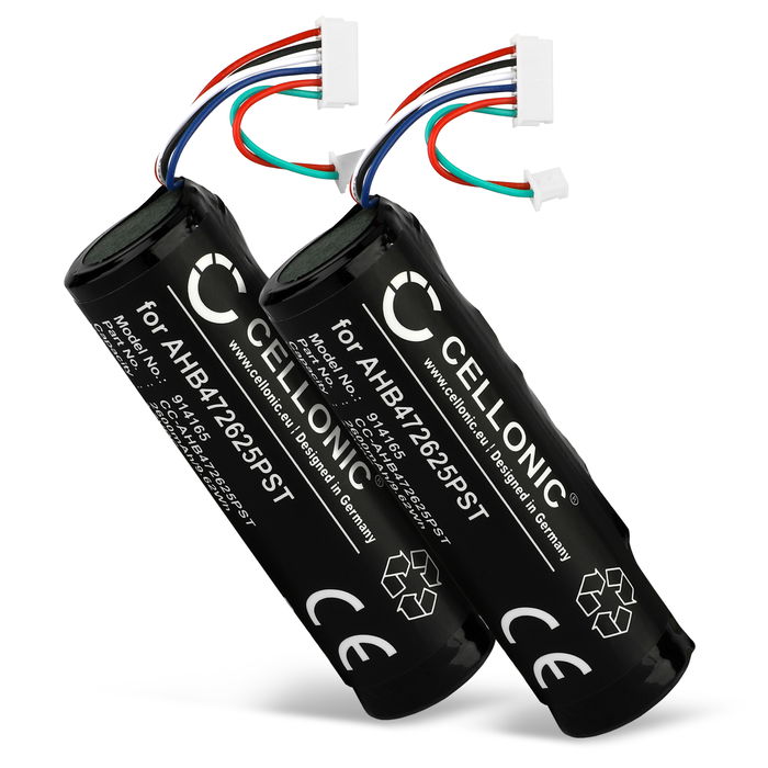 2x Garmin Astro DC30 Batteria