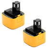 2x Batteria 3000mAh