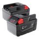2x Batteria 3000mAh