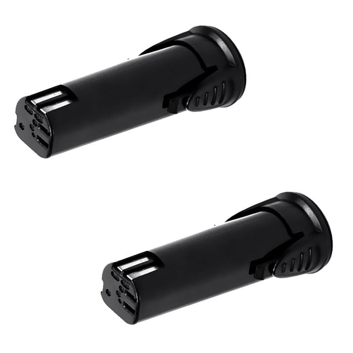 2x Battery for Panasonic EY7410/3610 /7410LA2S/7411/610 La1J/7410LA1X Cordless Tools - 1.5Ah 3.6V Li Ion EY9L10, EY9L10B Battery Replacement