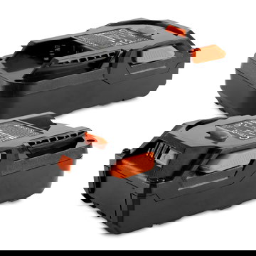 2x Batteria L1815 R, L1820 R,L1830 R,L1840 R per attrezzo AEG BSB 18 C, BSB 18 CBL, BEX18-125, BSS 18C 12Z,BSB 18 G, OMNI 18C Affidabile batteria di ricambio da 2Ah ioni di litio senza effetto memoria per utensili AEG