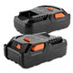2x Batteria 2000mAh