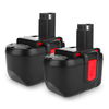2x Batteria 3000mAh