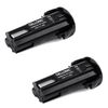 2x Batteria 1500mAh