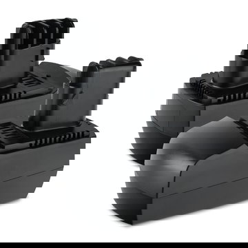 2x Batteria 6.25475, 6.25476,625476000, ME-1474 per attrezzo Metabo BSZ 14.4, BSZ 14.4 Impuls, BSZ 14.4 Impuls Affidabile batteria di ricambio da 3Ah NiMH con ridotto effetto memoria per utensili Metabo