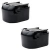 2x Batteria 3300mAh