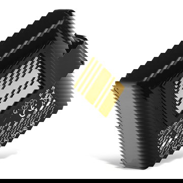 Batteria sostitutiva P1023901 per stampante Zebra QLN220, QLN320, Zebra ZQ500, ZQ510, ZQ520, ZQ610 ricambio da 2200mAh stampa portatile di foto etichette