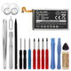 1x Batteria 3500mAh + attrezzi