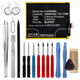 1x Batteria 3300mAh + attrezzi
