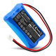 1x Batteria 800mAh