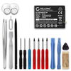 1x Battery 3300mAh+ Tool-kit