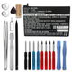 1x Batteria 6400mAh + attrezzi