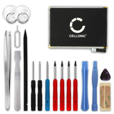 Batteria CELLONIC G013A-B per Google Pixel 3 (G013A / G013B) Ricambio da 2900mAh + Set di strumento Sostituzione facile con utensili adatti e duraturi