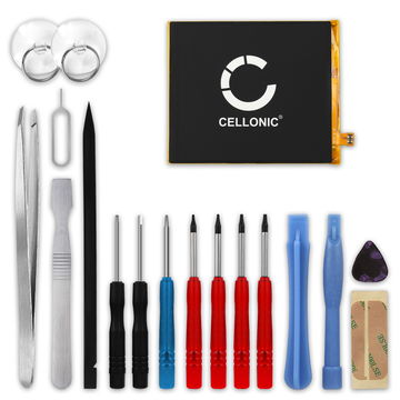CELLONIC Phone Battery Replacement for ASUS ZenFone 5 (2018 - ZE620KL) + 17-Tool Phone Repair Kit - 0B200-02890100, C11P1708 3200mAh