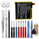 1x Batteria 3000mAh + attrezzi