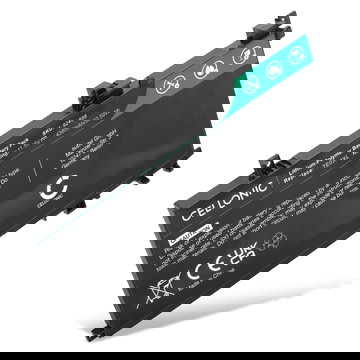 Batteria per portatile Pavilion 15-DP, 15-BC, 15t-B, Omen 15-AX, 15T-AX, TE03XL ricambio per laptop 4380mAh 11.55V 