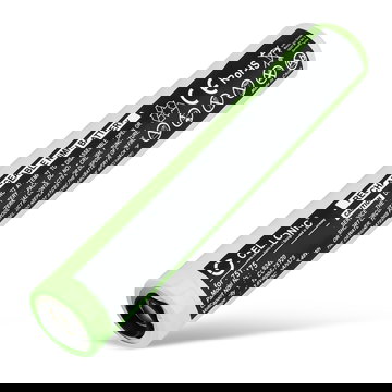 Batteria per Streamlight Stinger / 76909 / 76606 / 76500 / 75301 / 75175 | Peli M9 ricambio da 1800mAh per torcia ricaricabile luce lampada faro led