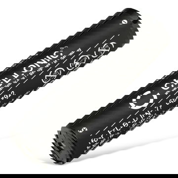 Batteria FLB-LIN-7 / 68792 per Inova T4 (2005, 2006) / UR611 ricambio da 2200mAh per torcia ricaricabile luce lampada faro led