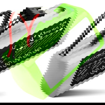 Batteria sostitutiva GP130AAM4YMX per Visonic PowerMaster 10 / Powermax Express Affidabile pila subtel da 2000mAh Lunga durata per la tua sicurezza