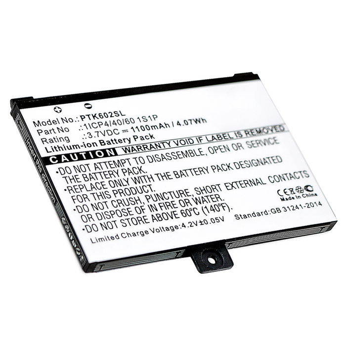 PocketBook Pro 912 Batteria della subtel con 1100mAh di capacità