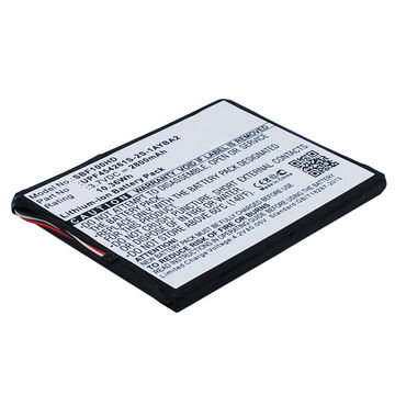 1AYBA2, UPF454261S-2S-1AYBA2 Battery for Seagate Wireless Plus 1TB,Wireless Plus 2TB, STCK1000100, STCV2000100 2800mAh Battery Replacement 1AYBA2, UPF454261S-2S-1AYBA2