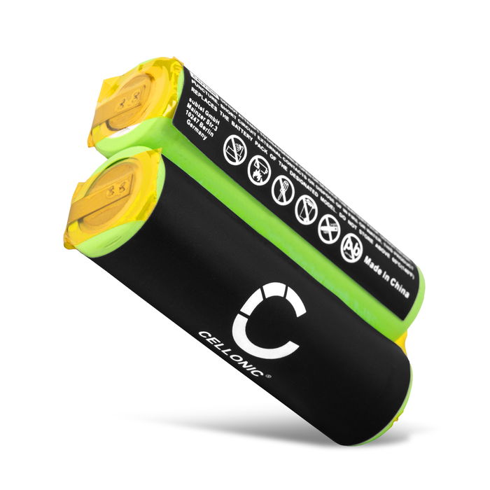 Remington R-9190 Batteria marcata subtel, 2000mAh di capacità