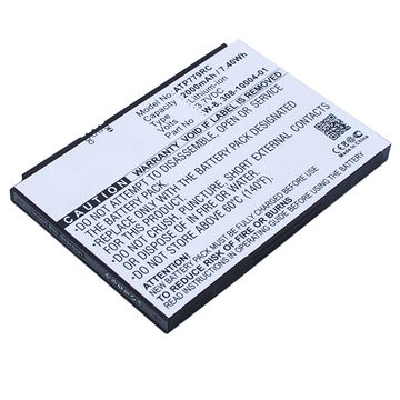 1x Battery for Netgear AirCard 810, 810S, 790S, 790, 779S, AC790S, AC779S, Fuse 779, NTGR779ABB W-7, -7a, -7b, -8a (2000mAh, 3.7V) from subtel