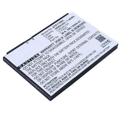 1x Batteria per Netgear AirCard 810, 810S, 790S, 790, 779S, AC790S, AC779S, Fuse 779, NTGR779ABB W-7, -7a, -7b, -8a (2000mAh, 3.7V) di subtel