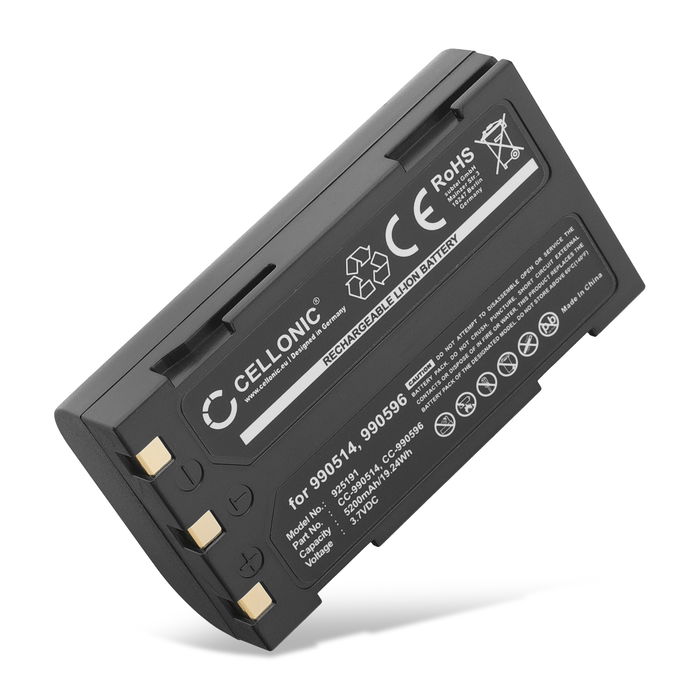 Ridgid 990596 Batteria da 5200mAh marcata subtel