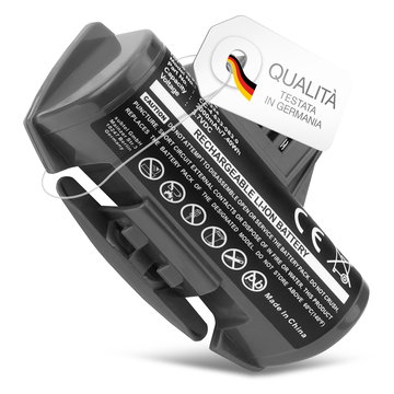 Batteria per Karcher WV5, WV50, WV 5 Plus, WV55, WV60, WV70, WV70 Plus (Karcher 2.633-123.0) 2000mAh di CELLONIC