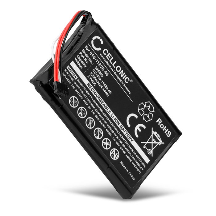 Garmin T5 mini Batteria marcata subtel, 1200mAh di capacità