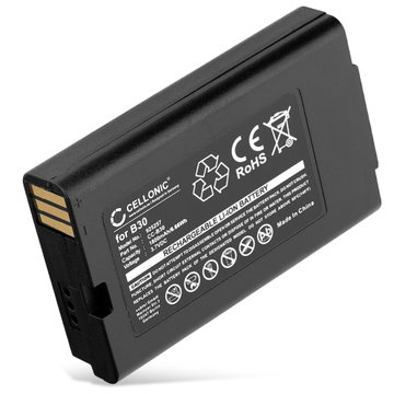 Batteria di ricambio 6801570551, B30 per POS Vectron Mobilepro, Mobilepro 2, Mobilepro II Affidabile sostituzione da 1800mAh 6801570551, B30 per terminale di pagamento