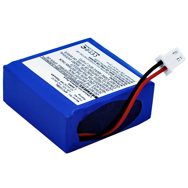 Batteria per Safescan 155-S Accu 700mAh Batteria ricambio